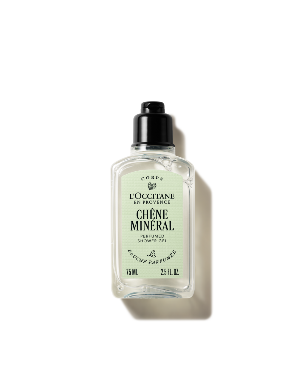 Sabonete Líquido Corporal Perfumado Chêne Minéral